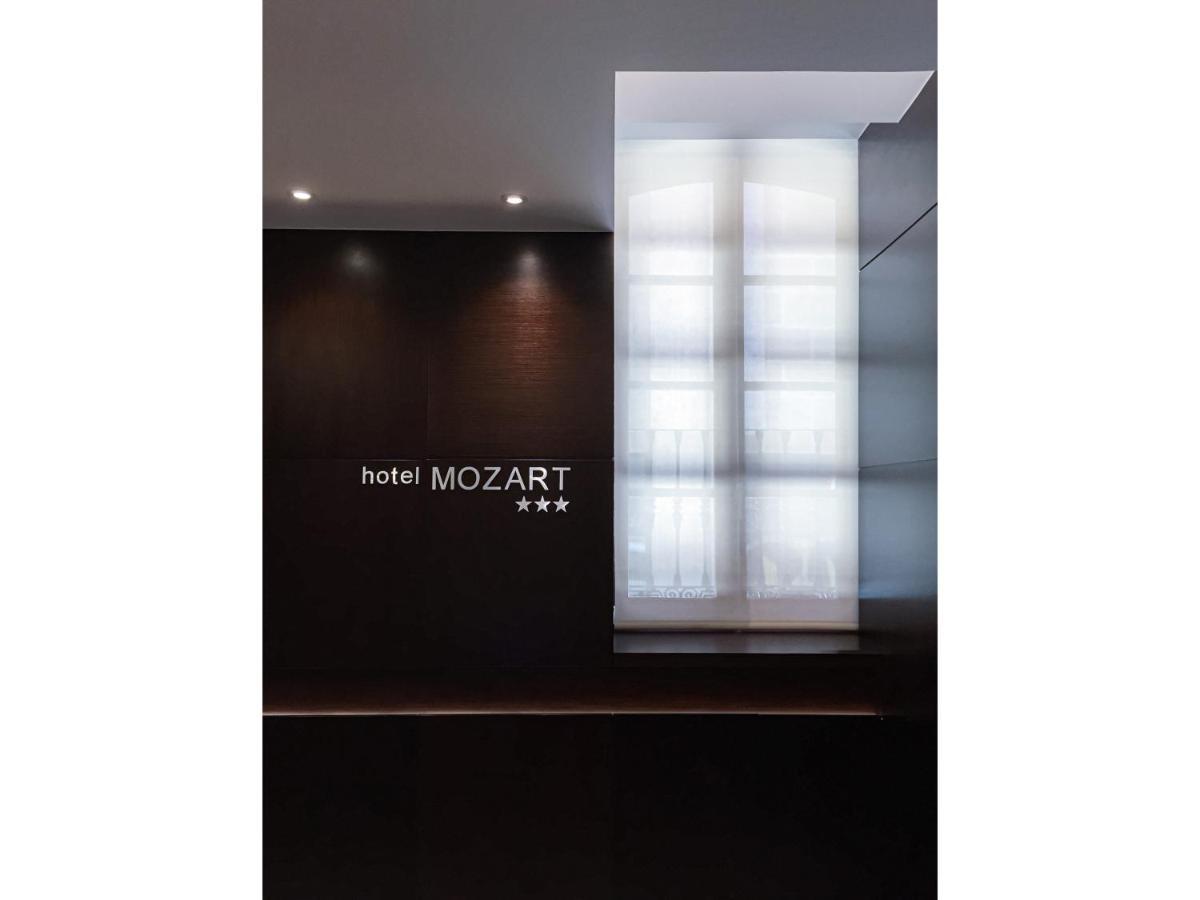Hotel Mozart Вальядолід Екстер'єр фото