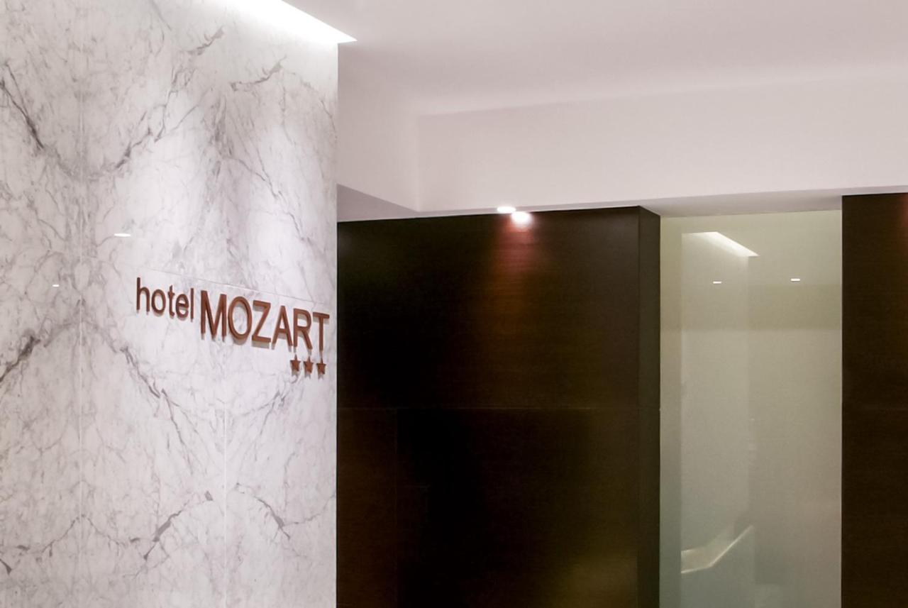 Hotel Mozart Вальядолід Екстер'єр фото