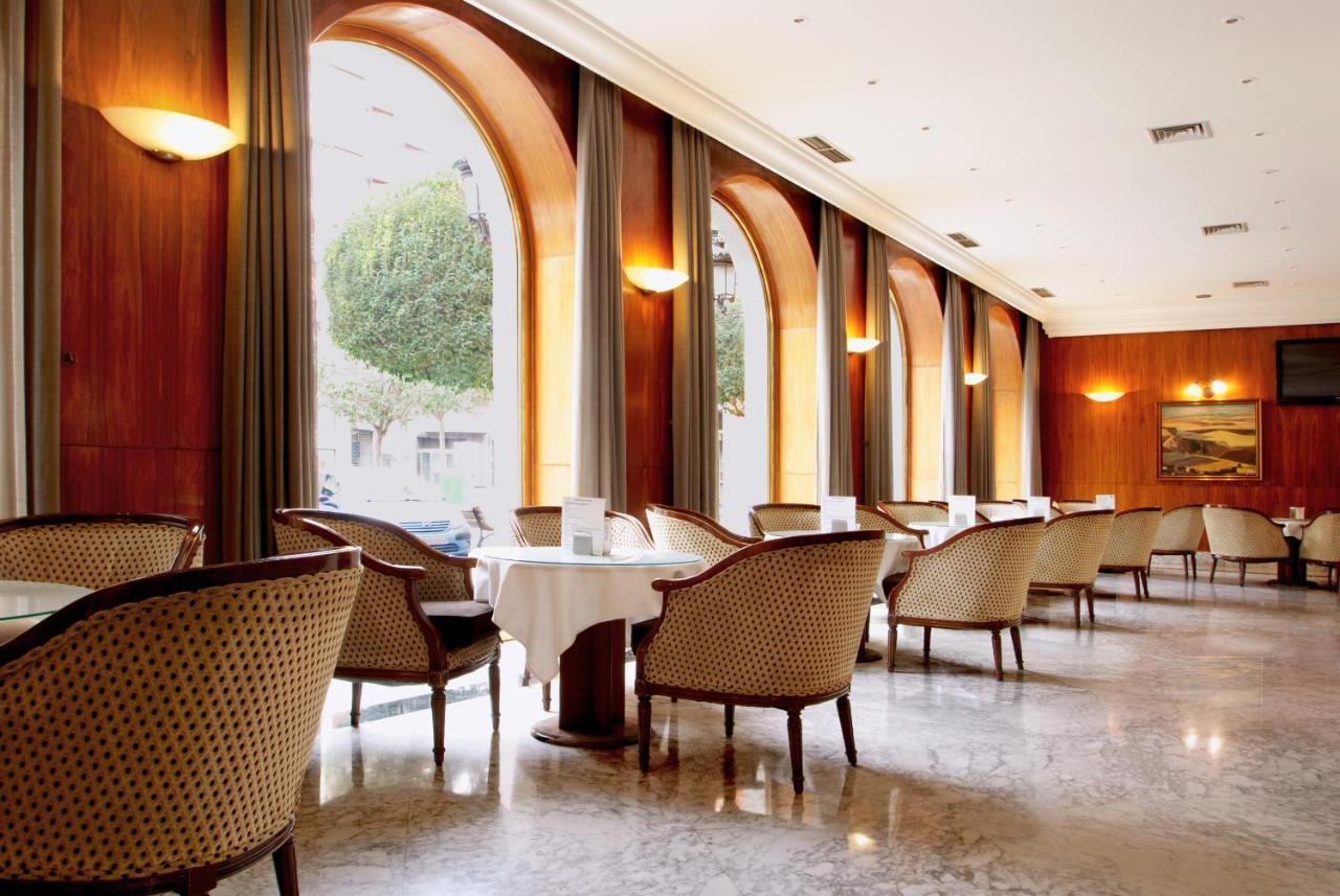 Hotel Mozart Вальядолід Екстер'єр фото