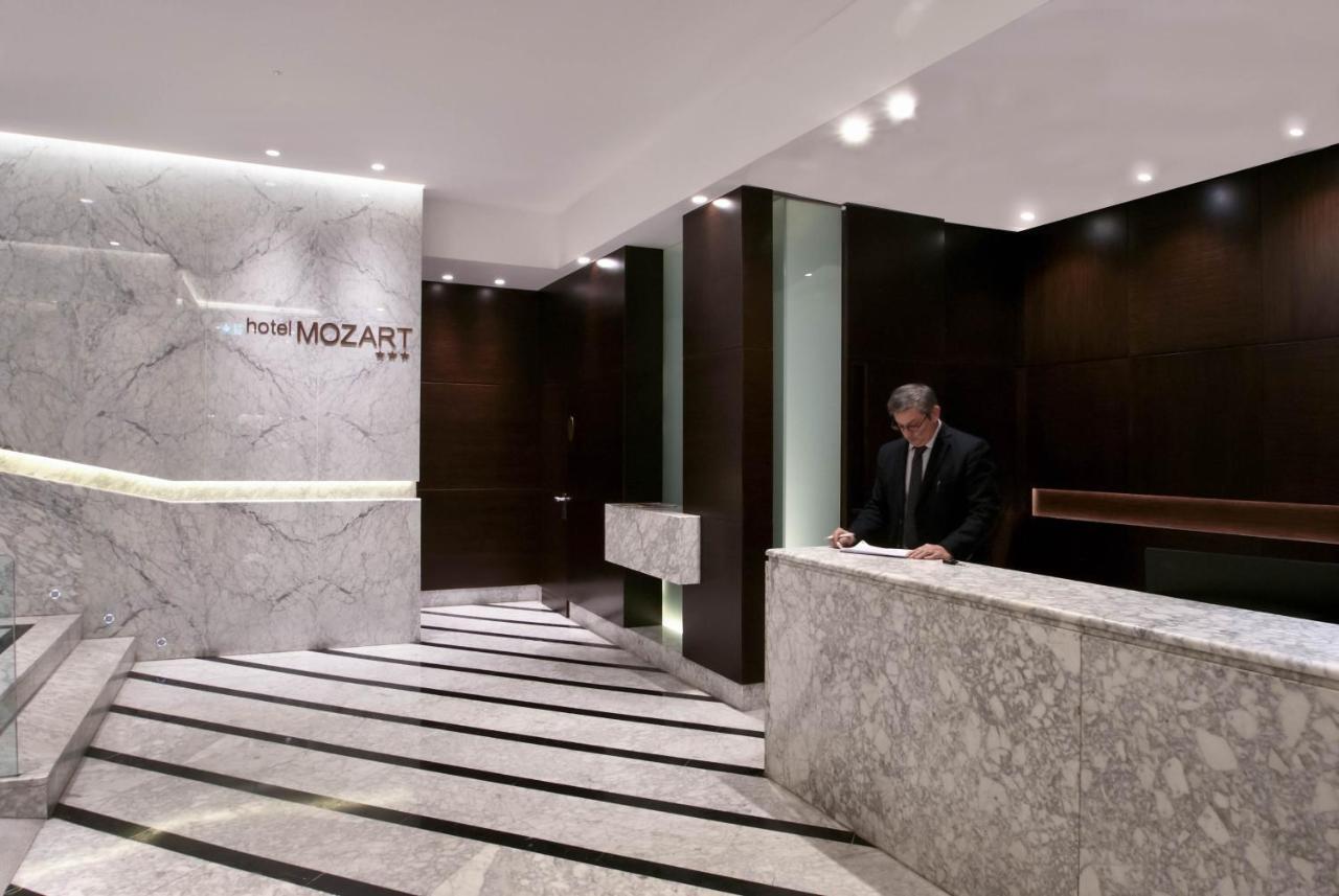 Hotel Mozart Вальядолід Екстер'єр фото