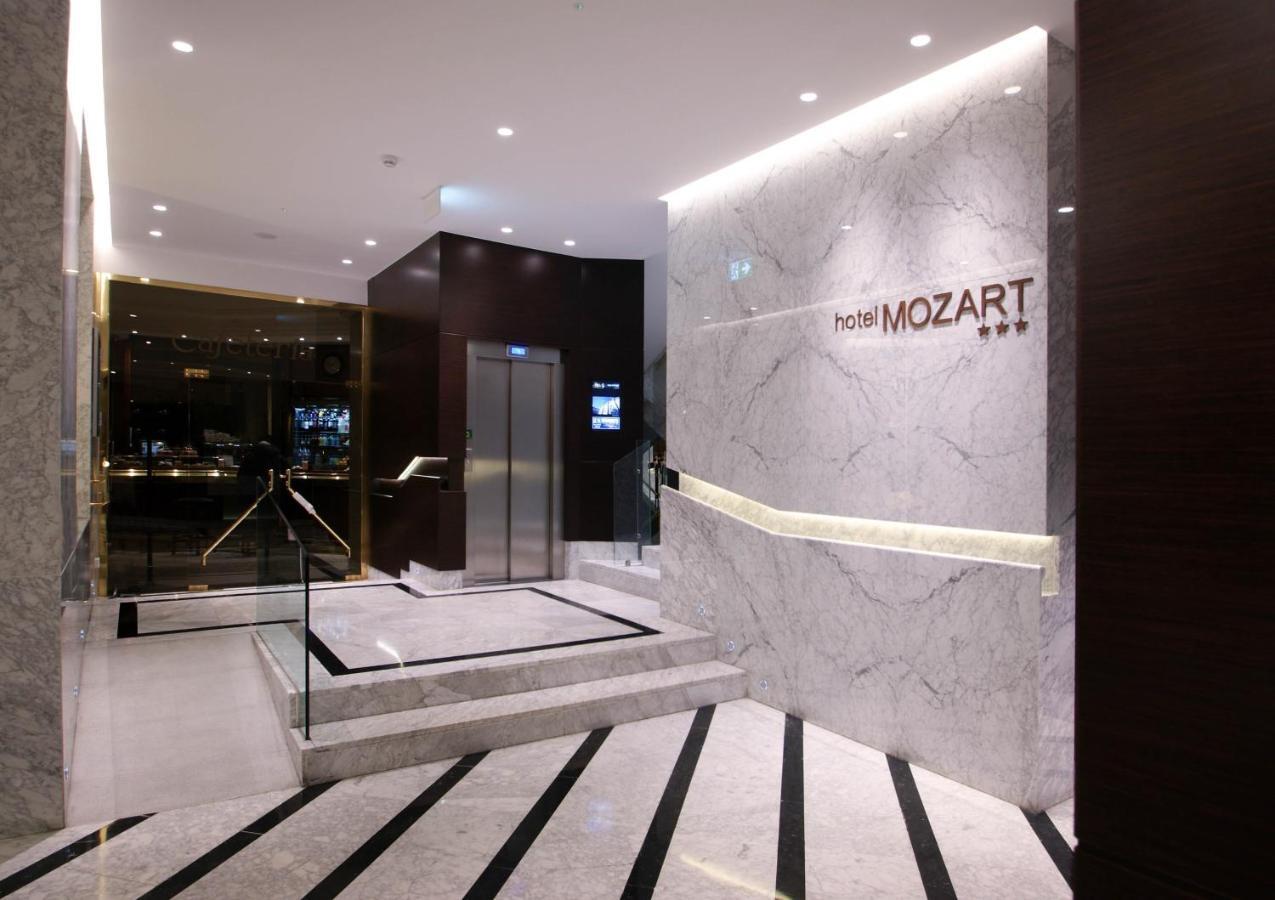 Hotel Mozart Вальядолід Екстер'єр фото